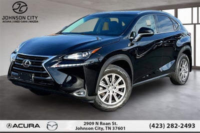 2016 Lexus NX 200t