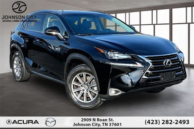2016 Lexus NX 200t