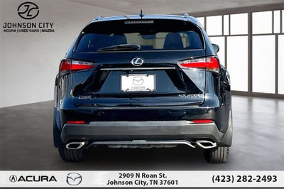 2016 Lexus NX 200t