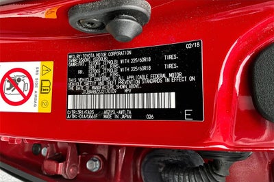 2018 Lexus NX 300 F Sport