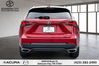 2018 Lexus NX 300 F Sport