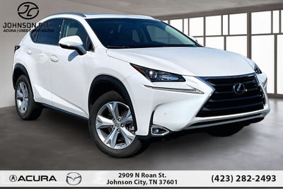 2017 Lexus NX 200t