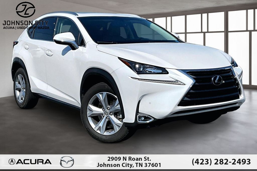 2017 Lexus NX 200t
