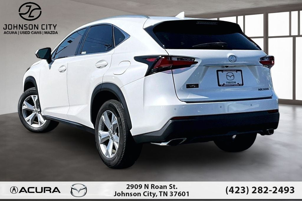 2017 Lexus NX 200t