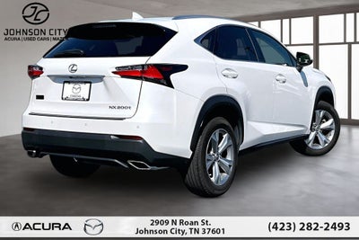 2017 Lexus NX 200t