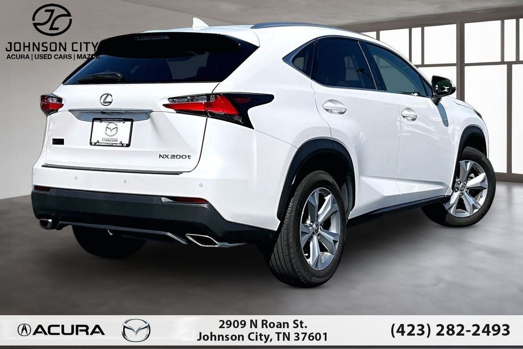2017 Lexus NX 200t
