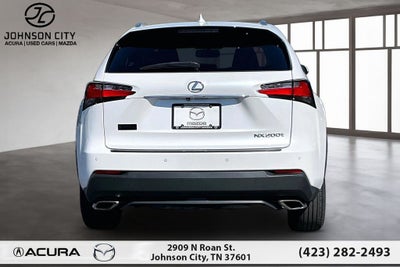 2017 Lexus NX 200t