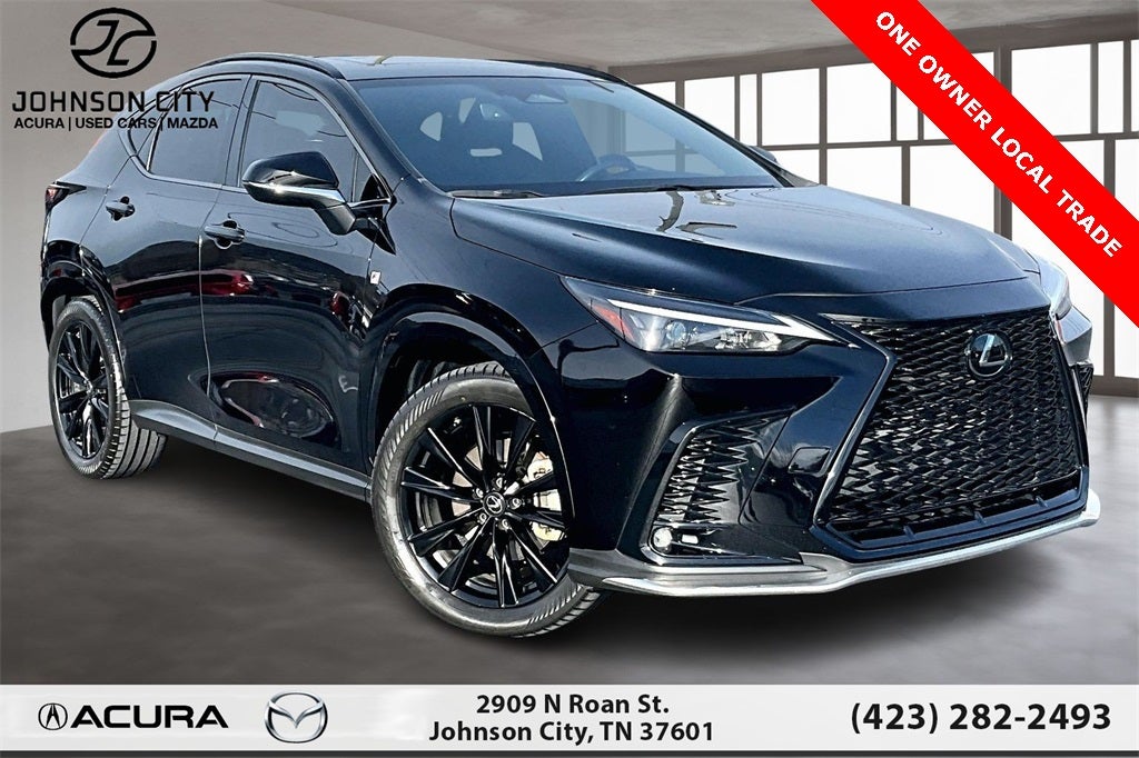 2023 Lexus NX 350 F SPORT Handling