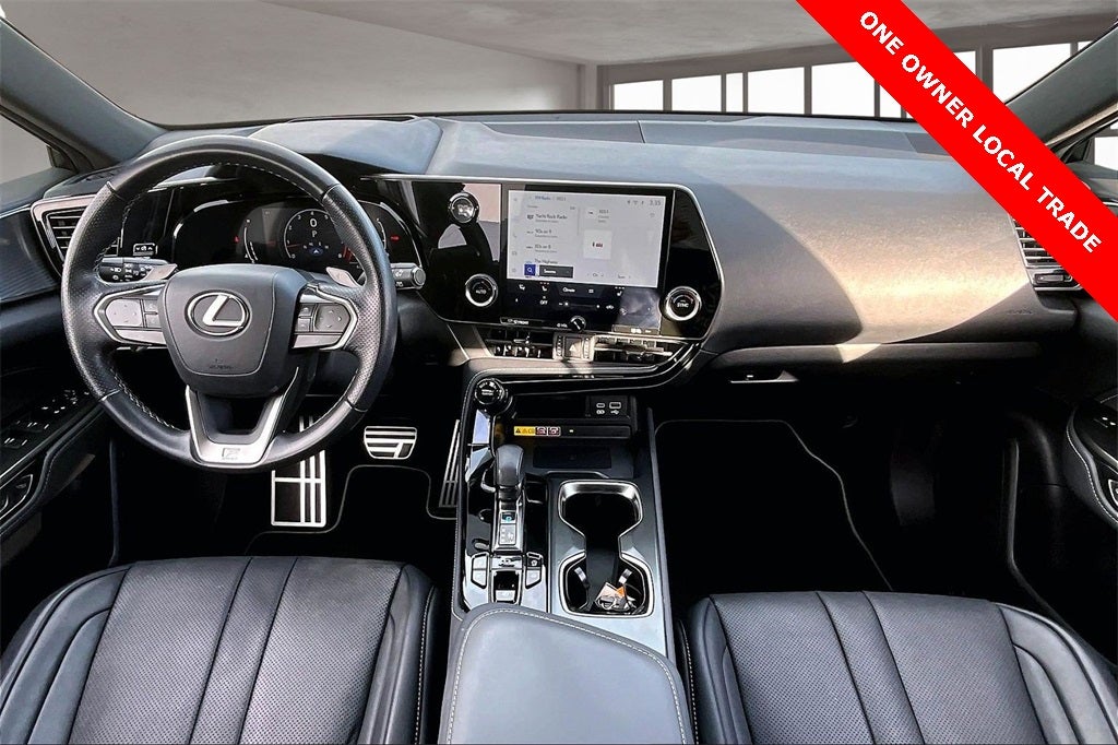 2023 Lexus NX 350 F SPORT Handling