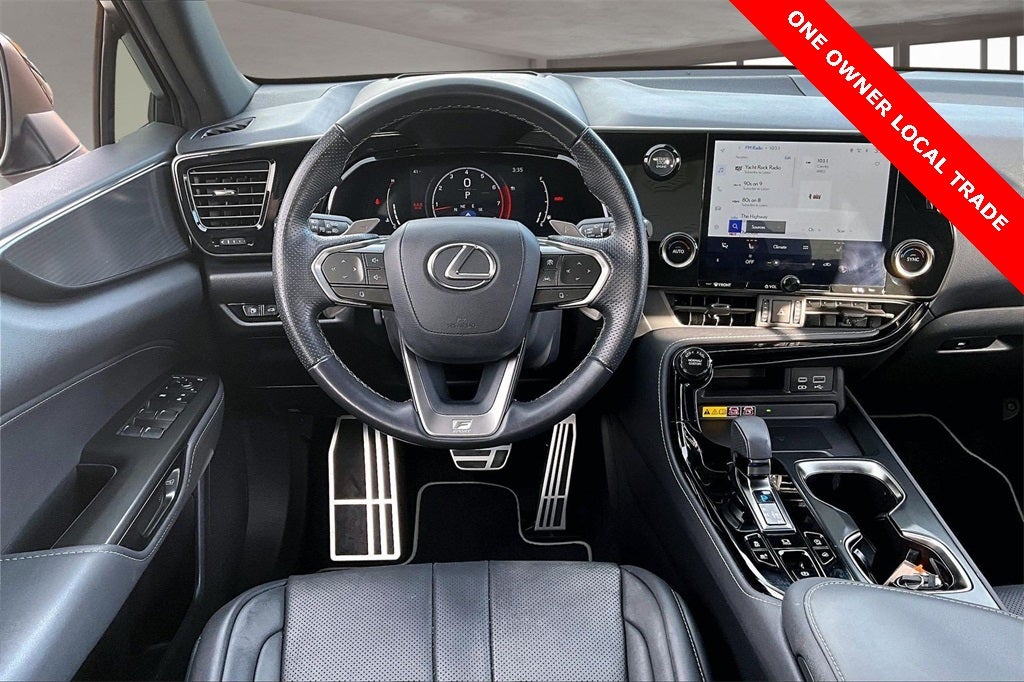2023 Lexus NX 350 F SPORT Handling