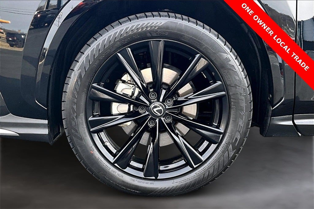 2023 Lexus NX 350 F SPORT Handling