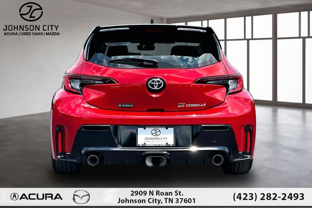 2025 Toyota GR Corolla Premium