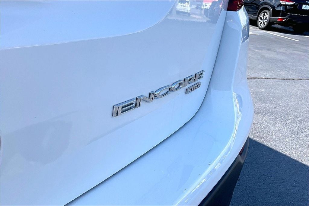 2022 Buick Encore Preferred