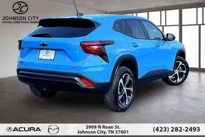 2024 Chevrolet Trax 1RS