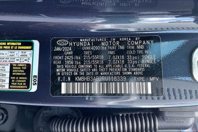 2024 Hyundai Kona SEL