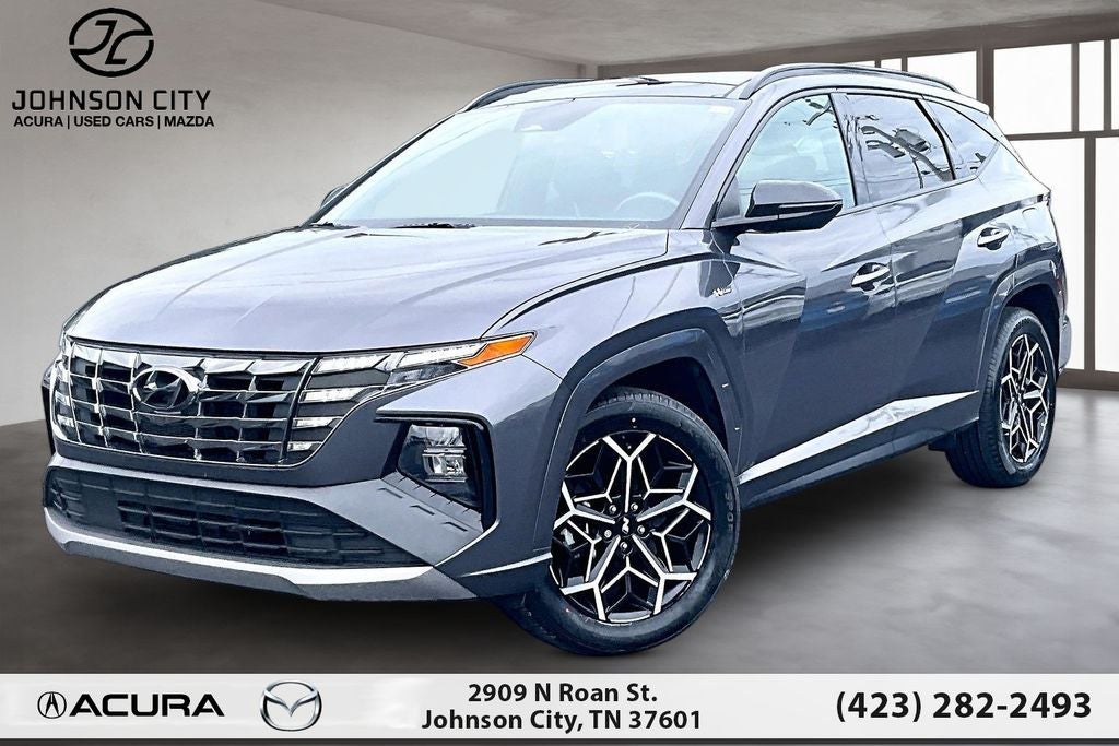 2024 Hyundai Tucson Hybrid N Line