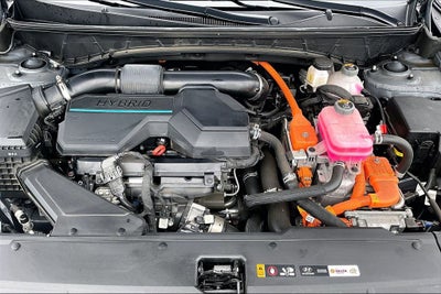 2024 Hyundai Tucson Hybrid N Line