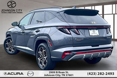 2024 Hyundai Tucson Hybrid N Line