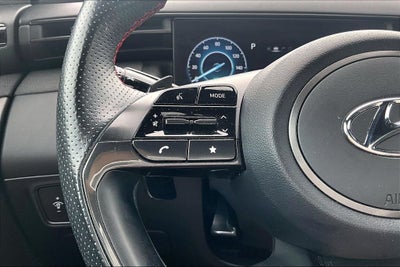 2024 Hyundai Tucson Hybrid N Line
