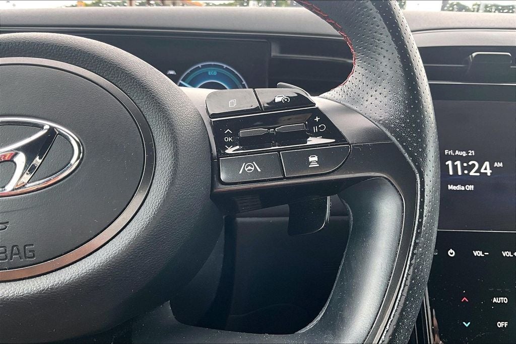 2024 Hyundai Tucson Hybrid N Line