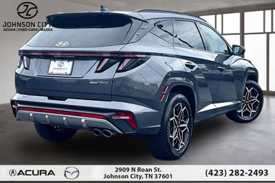 2024 Hyundai Tucson Hybrid N Line