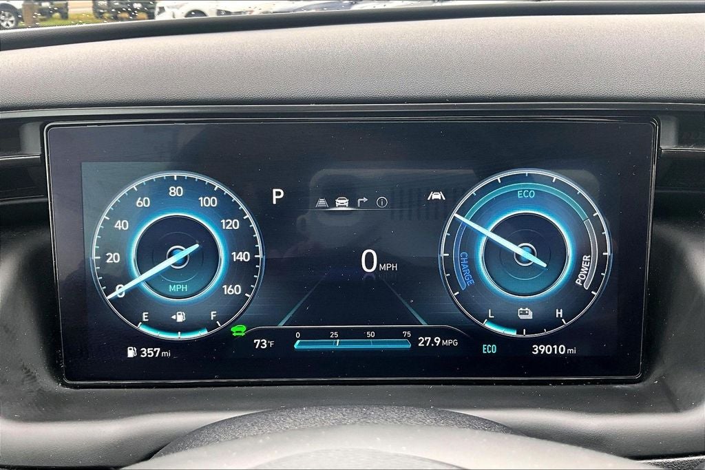 2024 Hyundai Tucson Hybrid N Line