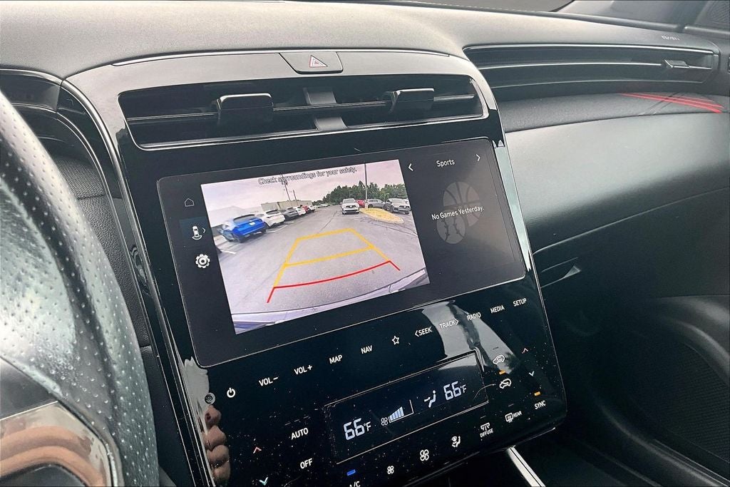 2024 Hyundai Tucson Hybrid N Line