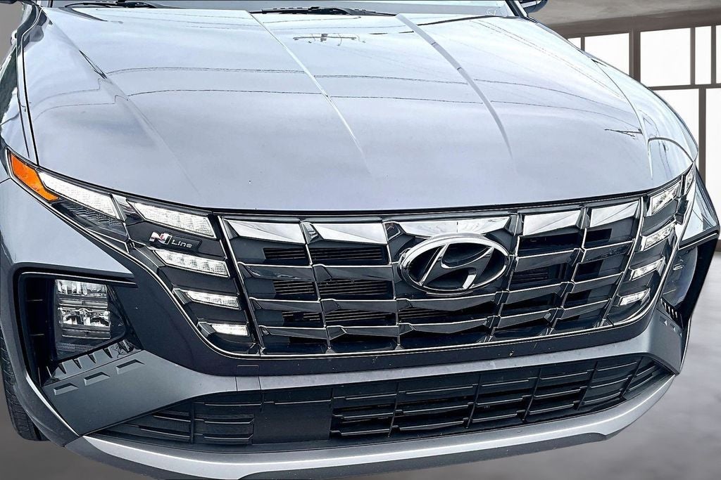2024 Hyundai Tucson Hybrid N Line
