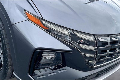 2024 Hyundai Tucson Hybrid N Line