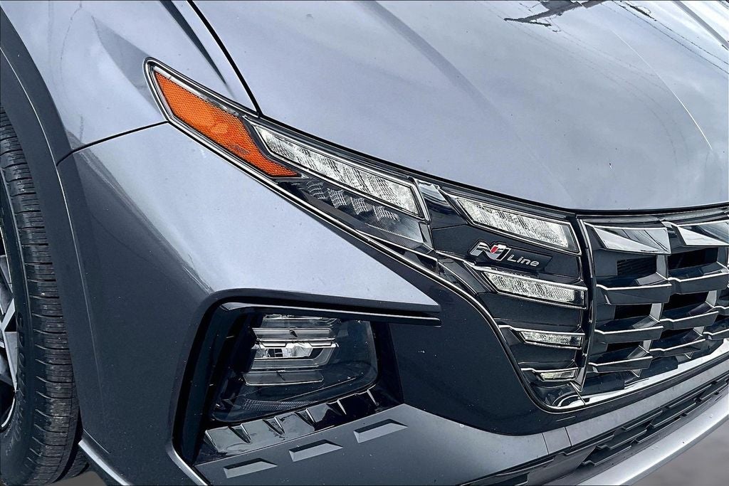 2024 Hyundai Tucson Hybrid N Line