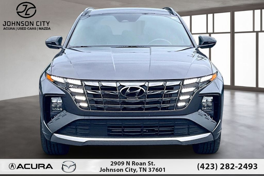 2024 Hyundai Tucson Hybrid N Line