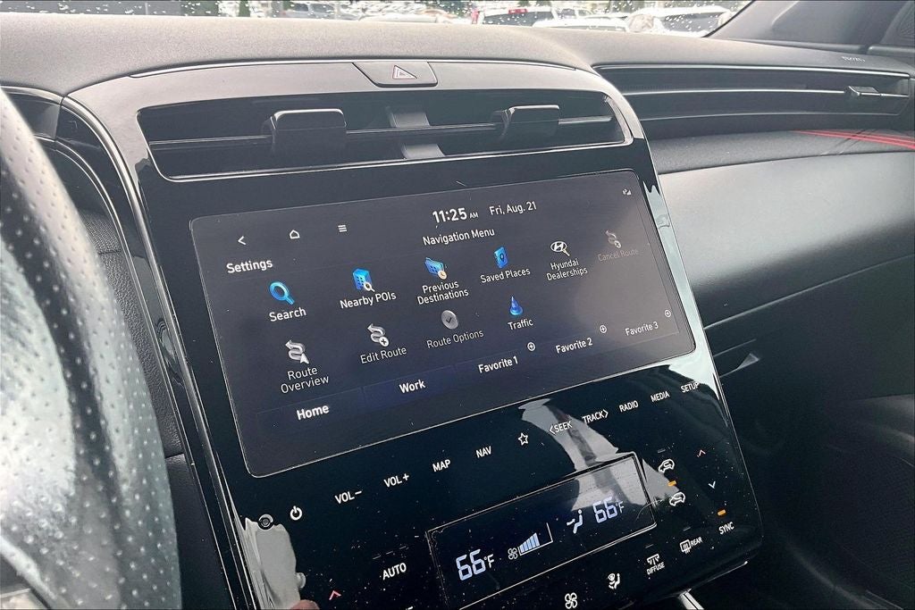 2024 Hyundai Tucson Hybrid N Line