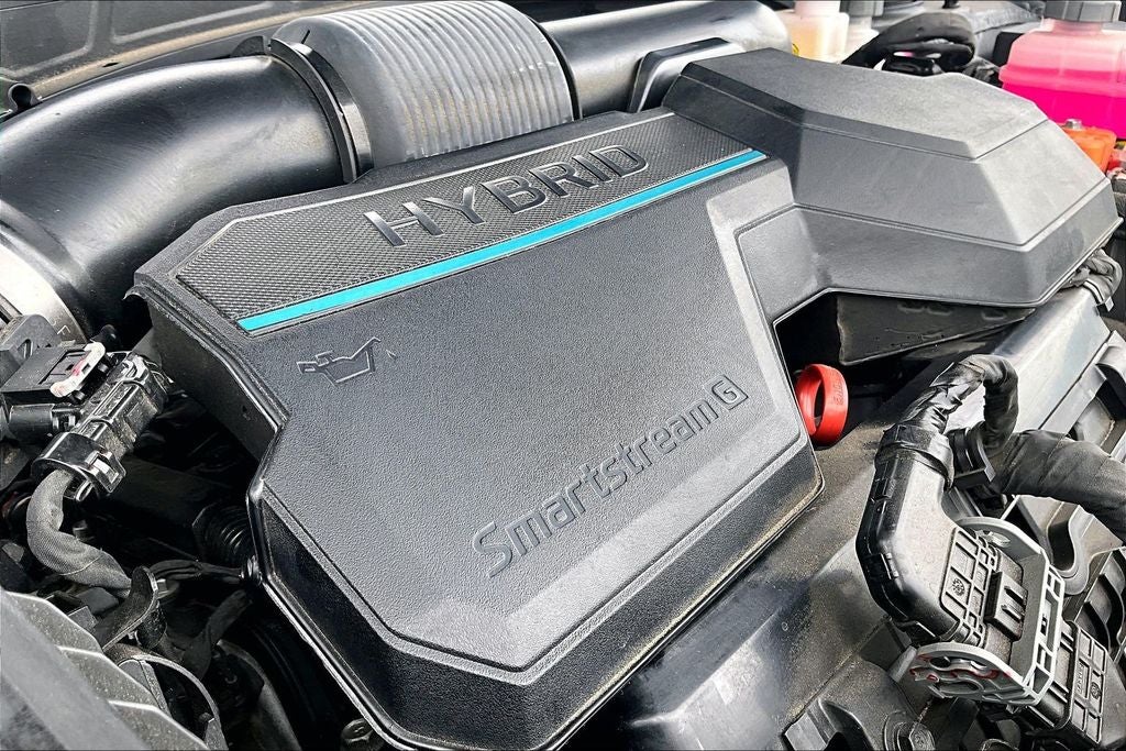 2024 Hyundai Tucson Hybrid N Line