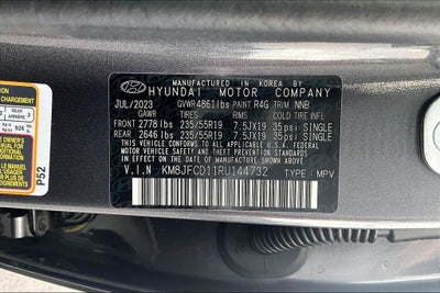 2024 Hyundai Tucson Hybrid N Line