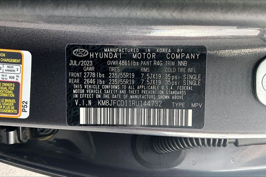 2024 Hyundai Tucson Hybrid N Line