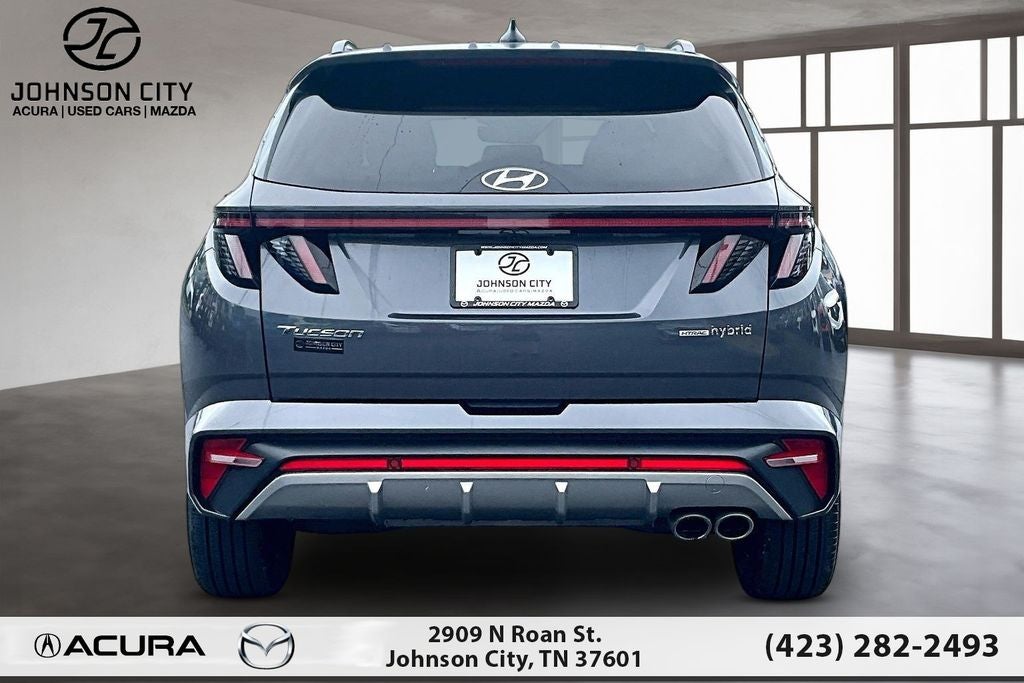 2024 Hyundai Tucson Hybrid N Line