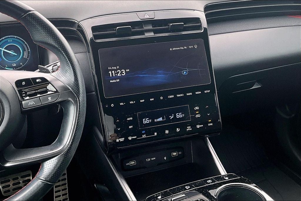 2024 Hyundai Tucson Hybrid N Line