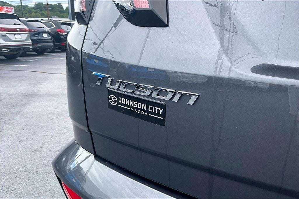 2024 Hyundai Tucson Hybrid N Line