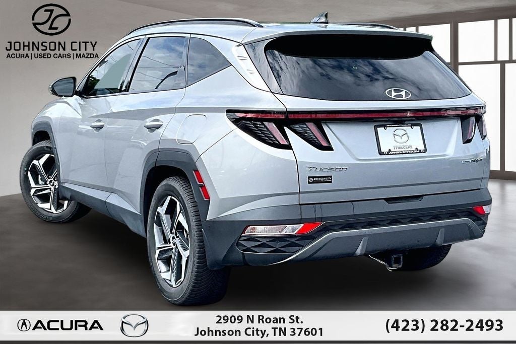 2023 Hyundai Tucson Plug-In Hybrid Limited