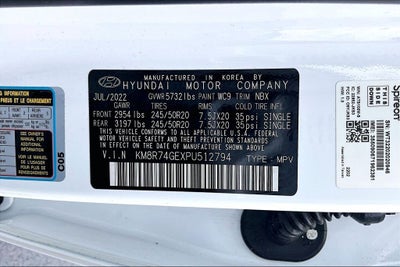 2023 Hyundai Palisade Calligraphy