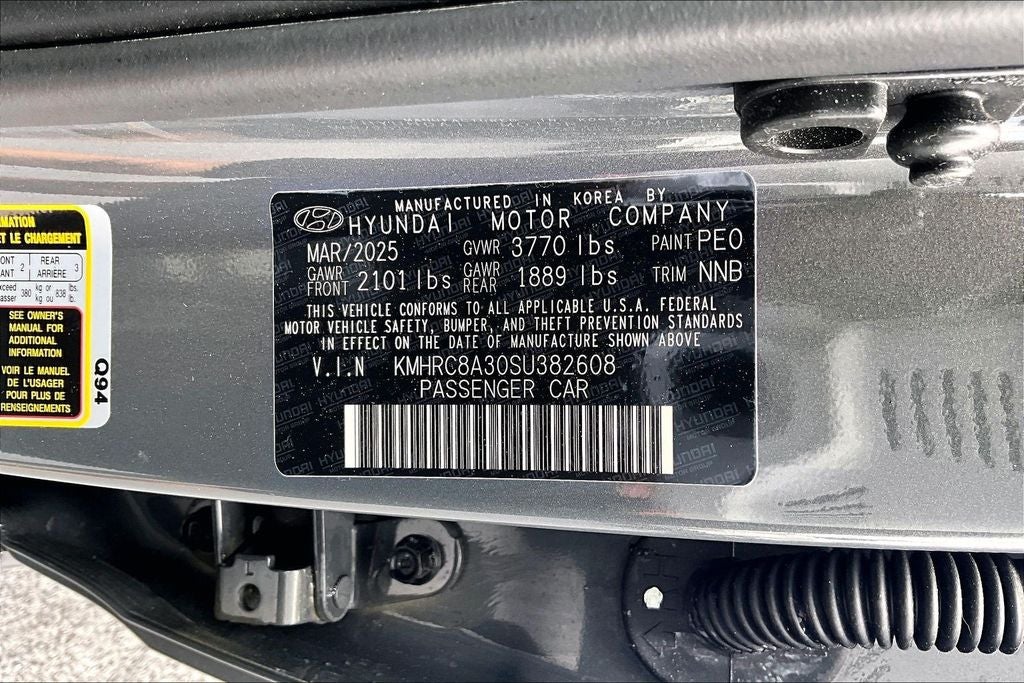 2025 Hyundai Venue Limited