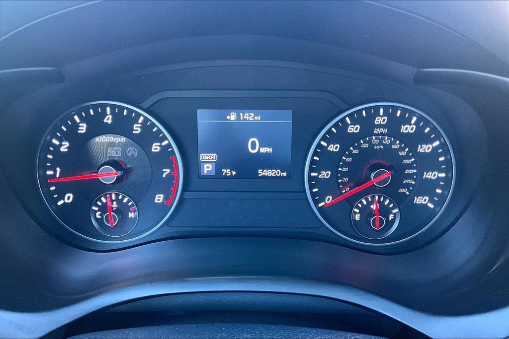 2021 Kia Stinger GT-Line