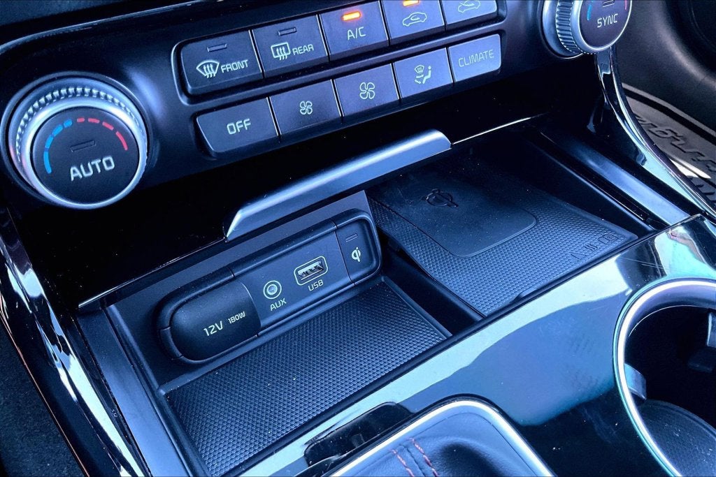 2021 Kia Stinger GT-Line