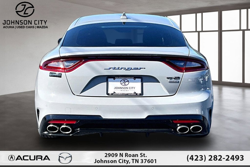 2021 Kia Stinger GT-Line