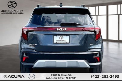 2024 Kia Seltos EX