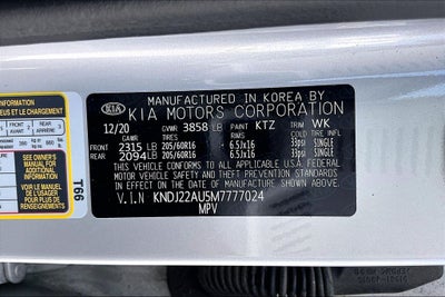 2021 Kia Soul LX