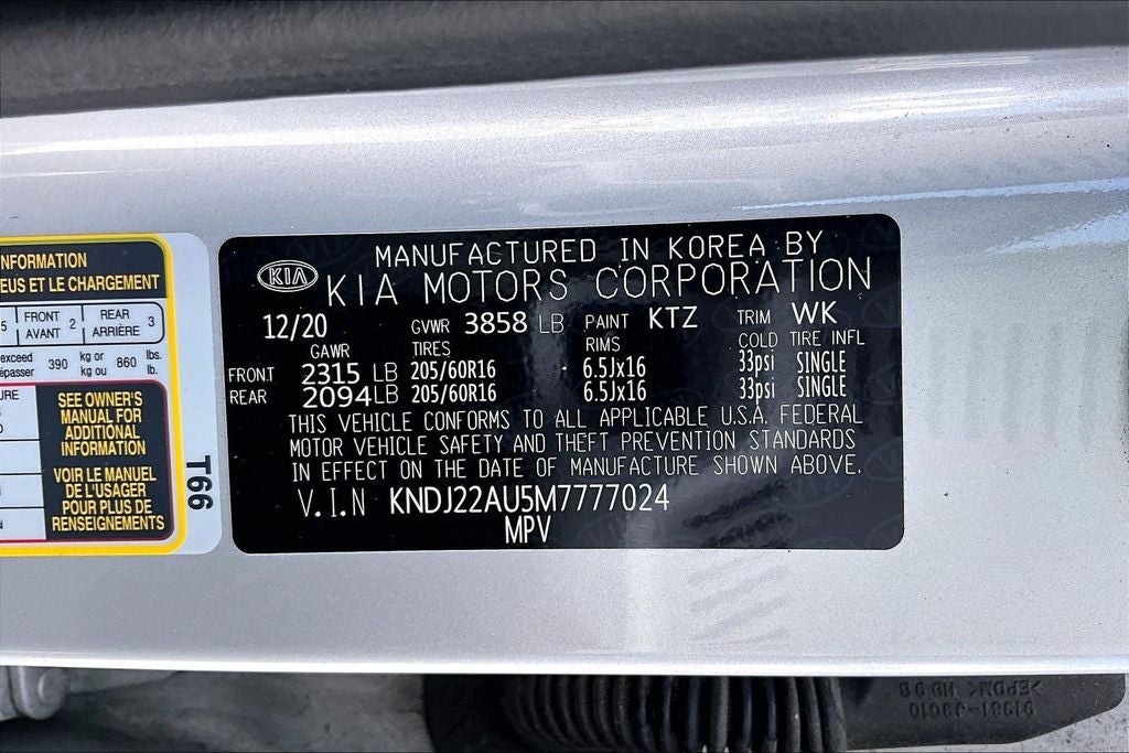 2021 Kia Soul LX