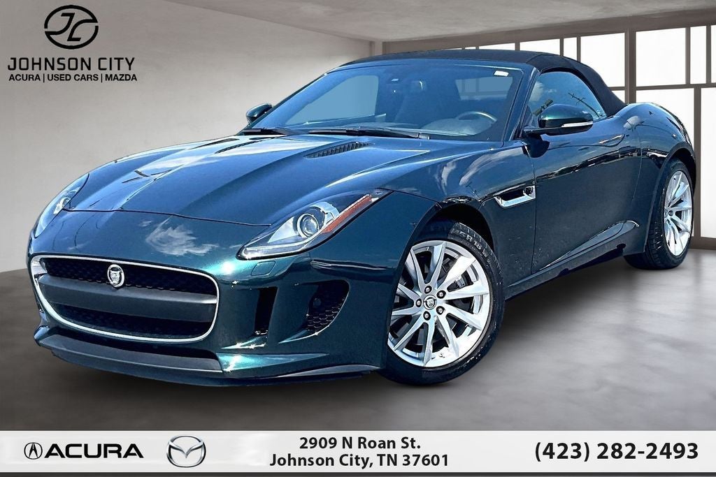 2014 Jaguar F-TYPE Base