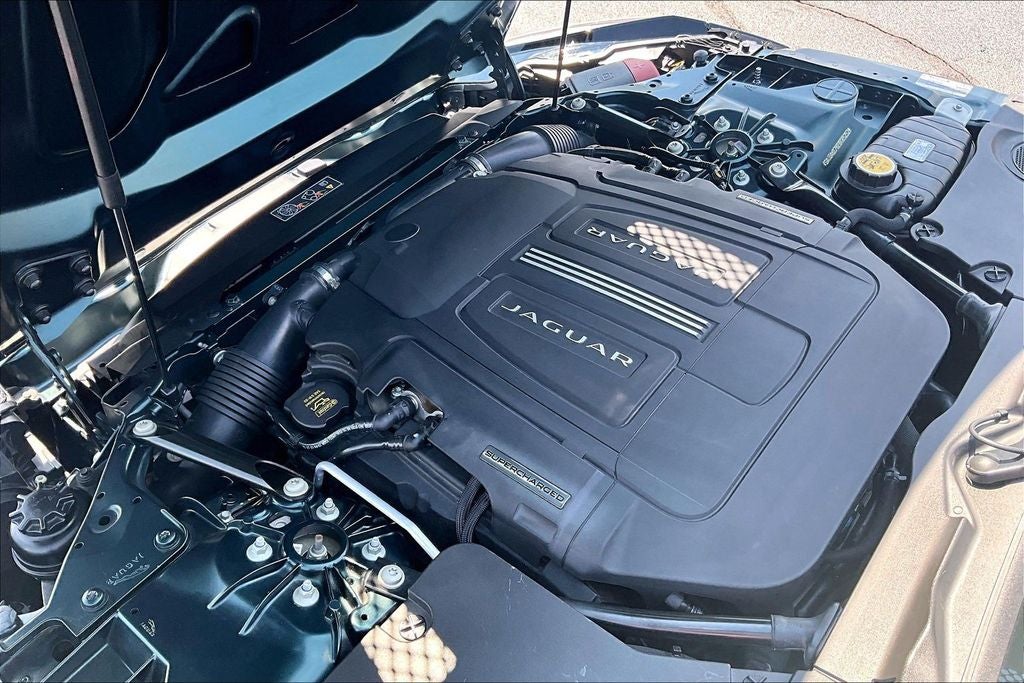 2014 Jaguar F-TYPE Base
