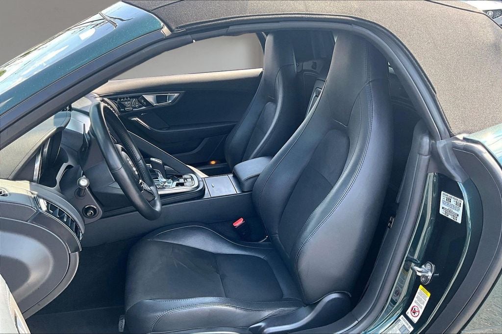 2014 Jaguar F-TYPE Base